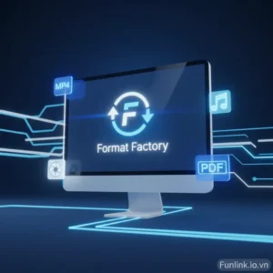 Hướng dẫn sử dụng Format Factory toàn tập - công cụ chuyển đổi file đa năng trên máy tính.