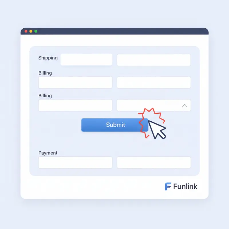 Minh họa Session Recording trong hướng dẫn sử dụng Hotjar, phát hiện lỗi người dùng rage click.