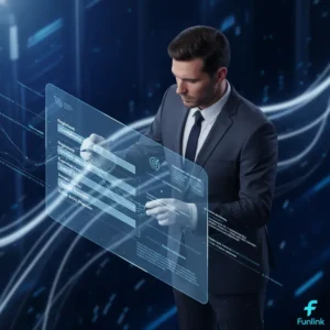 Kiểm tra whois tên miền - hình ảnh một chuyên gia đang phân tích dữ liệu trên màn hình.