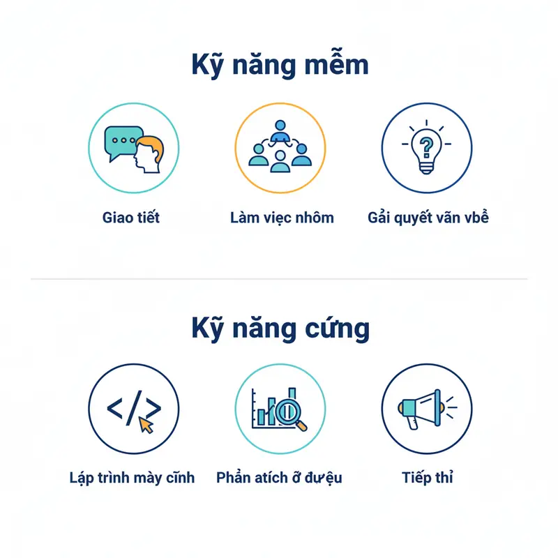 Các kỹ năng quan trọng cần đưa vào CV xin việc
