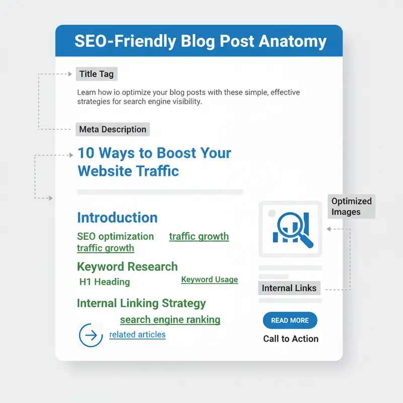 Các yếu tố của một bài viết chuẩn SEO