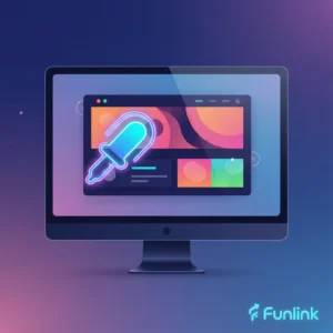 Công cụ lấy mã màu từ website bất kỳ hiển thị trên màn hình máy tính.