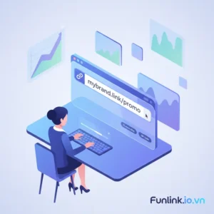 Hướng dẫn chi tiết cách tạo link rút gọn tên miền riêng cho thương hiệu.