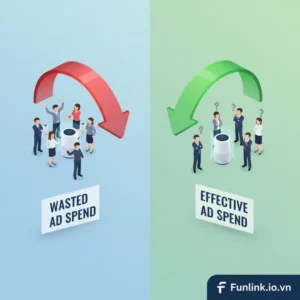 Loại trừ khách hàng đã mua khỏi chiến dịch Retargeting để tối ưu chi phí và ROAS.