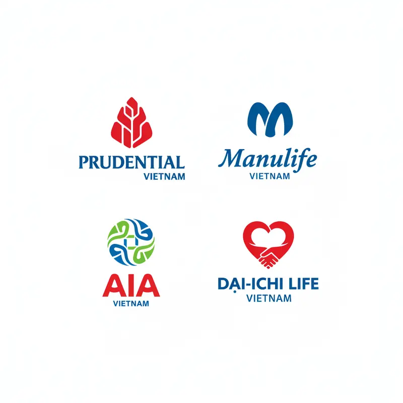 Logo các công ty bảo hiểm nhân thọ uy tín tại Việt Nam