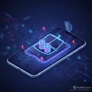 Cảnh báo lừa đảo việc làm online - hình ảnh một chiếc bẫy chuột kỹ thuật số với mồi nhử là tiền.