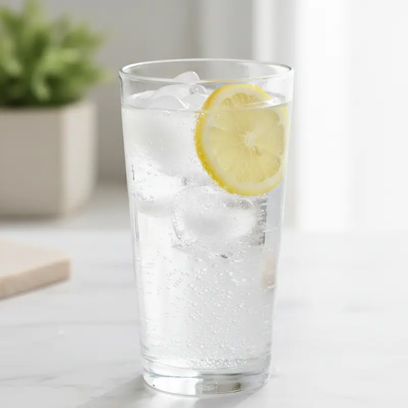 Một ly nước trong vắt giúp giải tỏa cơn khát