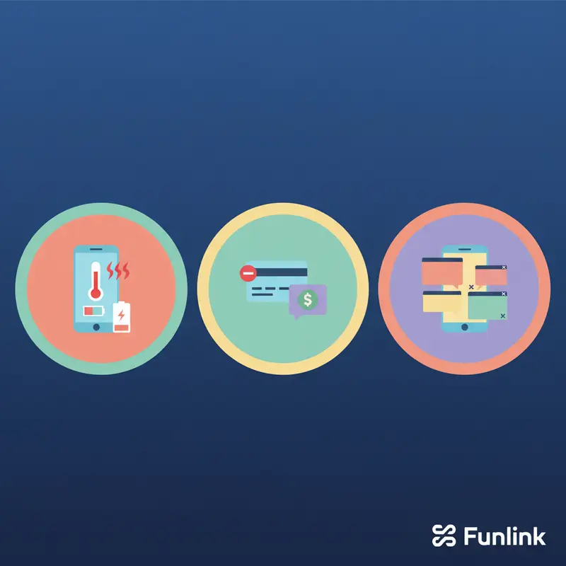 Các dấu hiệu nhận biết mã độc trên ứng dụng android - điện thoại nóng ran, pin yếu và thông báo trừ tiền.