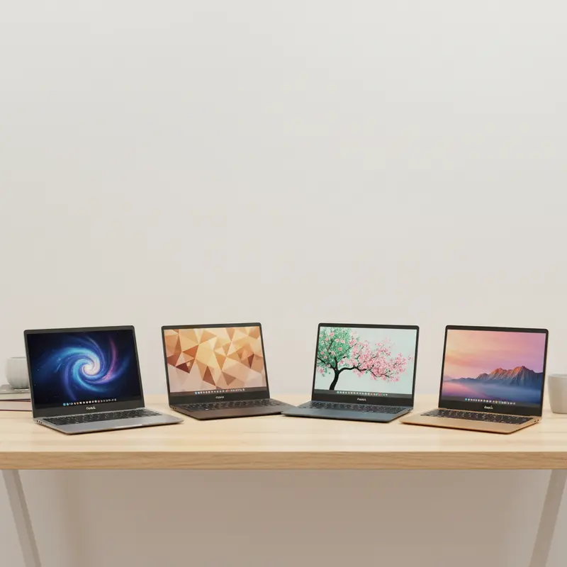 Một số mẫu laptop phổ biến dành cho sinh viên từ các thương hiệu khác nhau