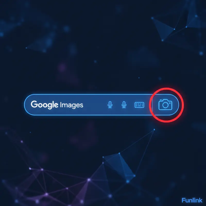 Biểu tượng máy ảnh để sử dụng tính năng tìm kiếm bằng hình ảnh nâng cao trên Google.