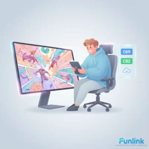 Cách mở file cbr/cbz để đọc truyện tranh trên máy tính và điện thoại.