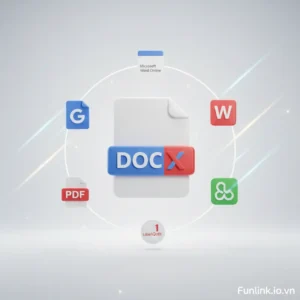 5 cách mở file DOCX miễn phí không cần cài đặt Microsoft Word.