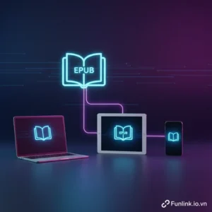 Hướng dẫn cách mở file EPUB trên máy tính và điện thoại đơn giản.