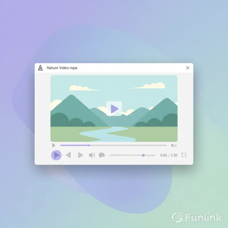 Mở file MOV trên Windows bằng trình phát đa phương tiện VLC Media Player.