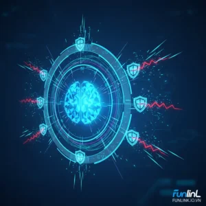 Mô hình Zero Trust là gì - một chiếc khiên kỹ thuật số bảo vệ tài nguyên doanh nghiệp theo nguyên tắc không tin cậy.