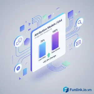 Hướng dẫn sử dụng Model Comparison Tool GA4 để so sánh các mô hình phân bổ.