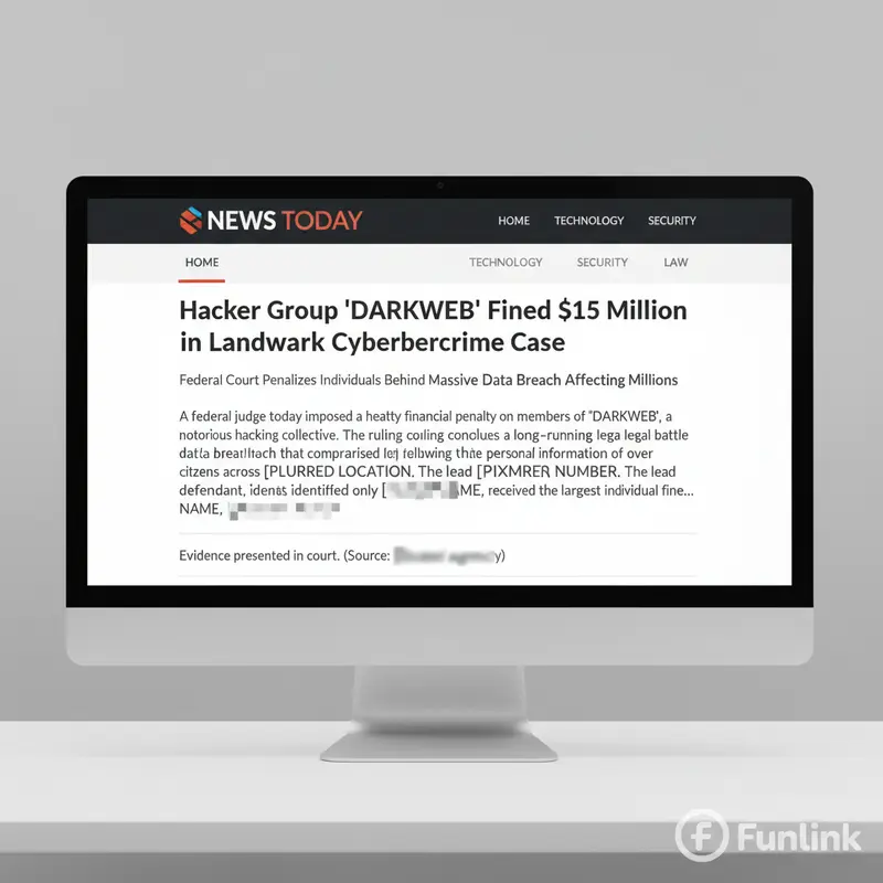 Case study về mức phạt vi phạm an ninh mạng: một bài báo về vụ xử phạt thực tế đã được làm mờ thông tin cá nhân.