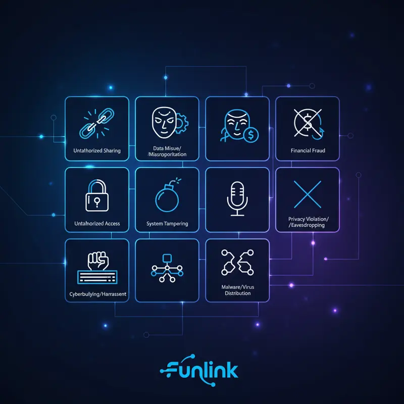 Infographic 8 hành vi bị cấm trong Nghị định 13 về bảo vệ dữ liệu cá nhân