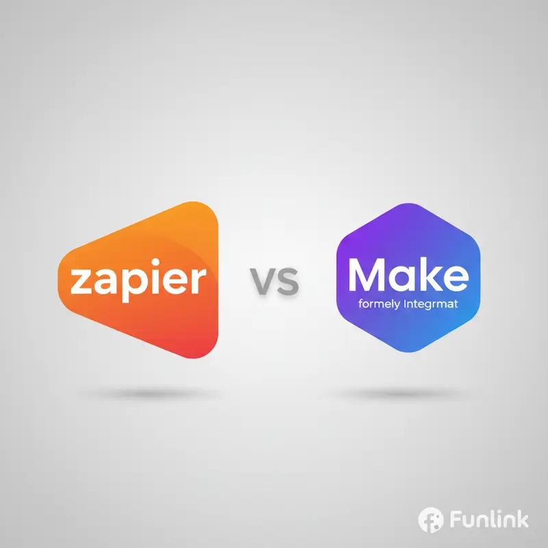 So sánh công cụ no-code Zapier vs Make cho tự động hóa quy trình marketing.