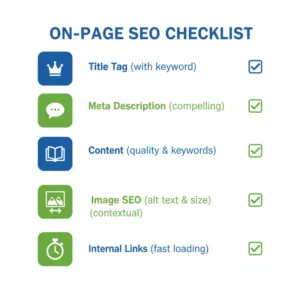 Checklist các yếu tố quan trọng trong On-Page SEO
