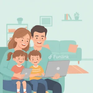 Phần mềm kiểm soát của phụ huynh giúp một gia đình sử dụng laptop và tablet an toàn, vui vẻ.