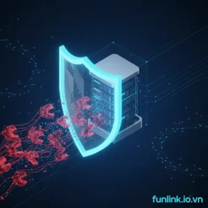 Phòng chống ransomware cho doanh nghiệp - Sơ đồ chiến lược phòng thủ và ứng phó sự cố an ninh mạng.