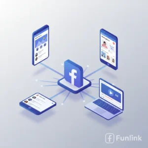 Các vị trí hiển thị hiệu quả cho quảng cáo link Facebook trên nhiều thiết bị.