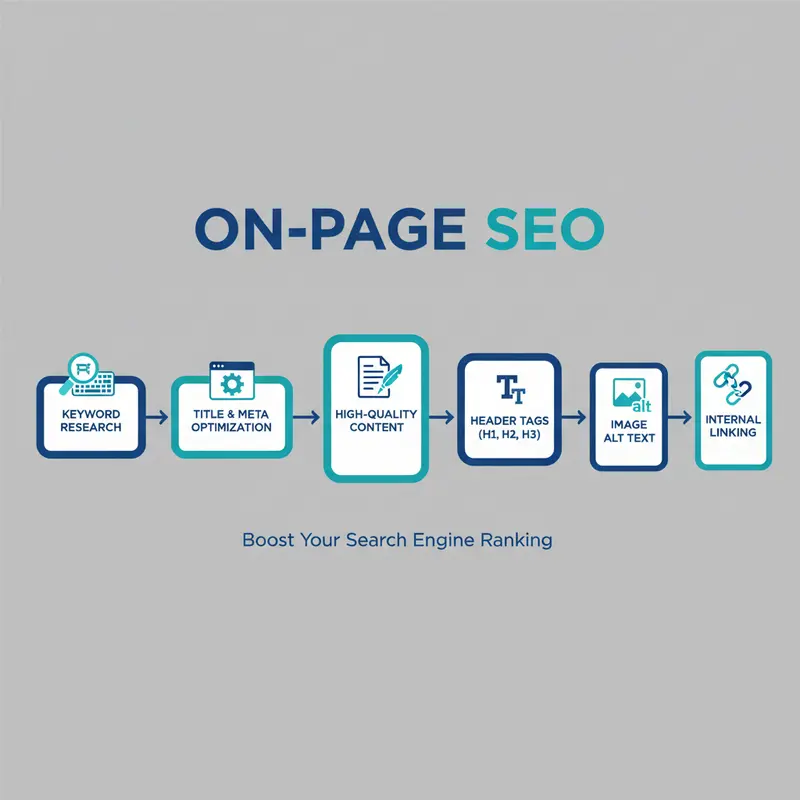 Quy trình các bước tối ưu SEO On-page chi tiết