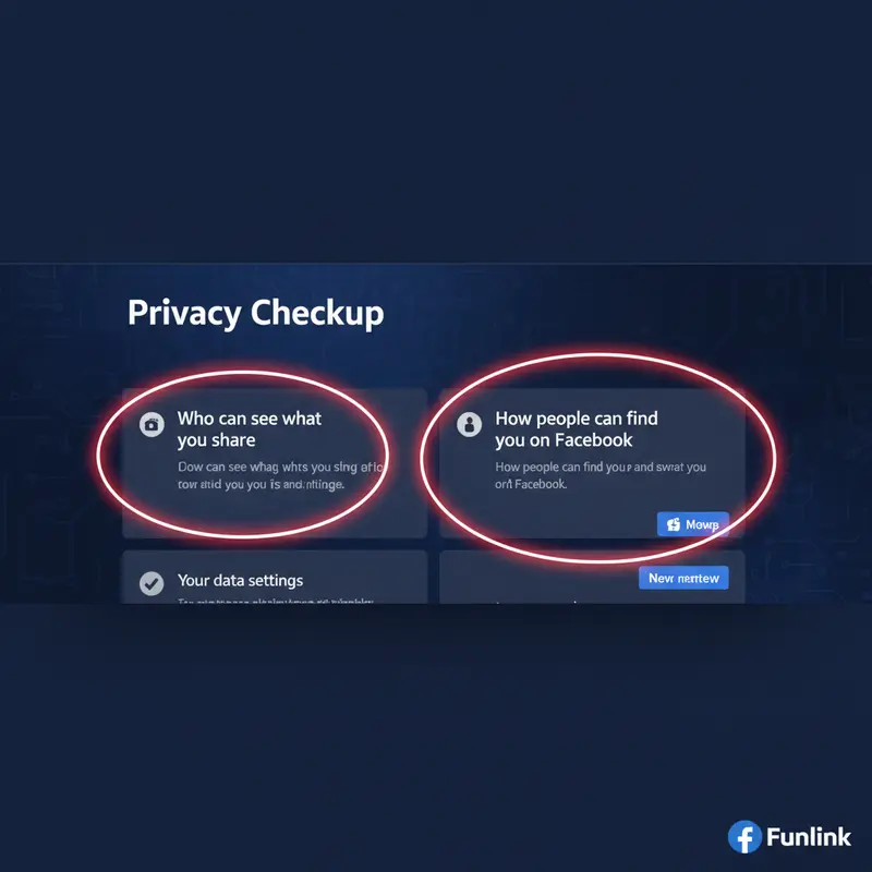 Hướng dẫn cài đặt quyền riêng tư trên mạng xã hội Facebook thông qua tính năng Privacy Checkup.