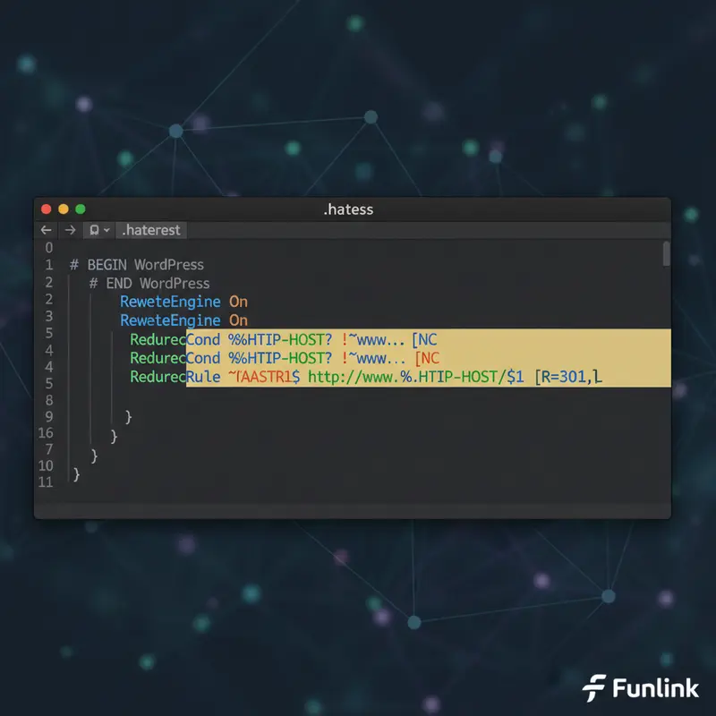 Đoạn code .htaccess để redirect từ non-www sang www vĩnh viễn