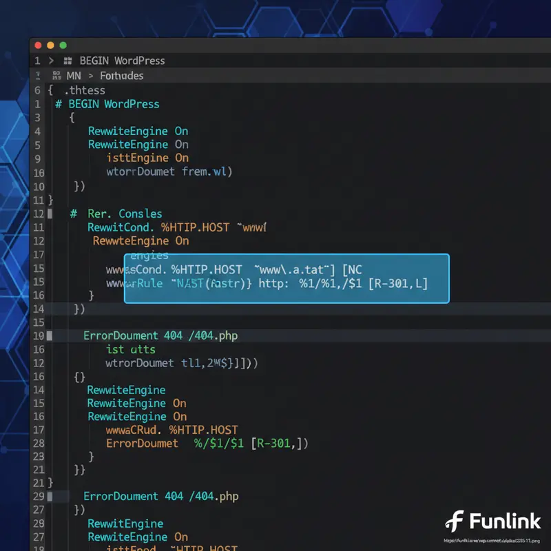 Đoạn code .htaccess để redirect từ www sang non-www vĩnh viễn