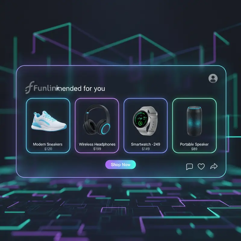 Ví dụ quảng cáo Dynamic Product Ads cho chiến lược retargeting nâng cao, hiển thị sản phẩm đã xem.