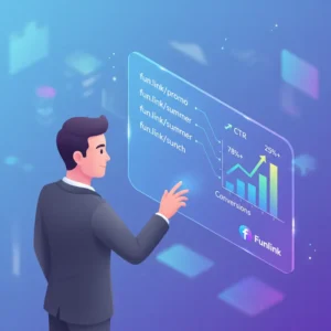 Tại sao cần rút gọn link UTM - Minh họa marketer đang quản lý chiến dịch hiệu quả với các đường link ngắn gọn.