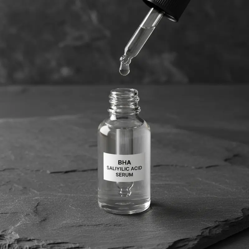 Serum trị mụn chứa BHA giúp làm sạch sâu lỗ chân lông