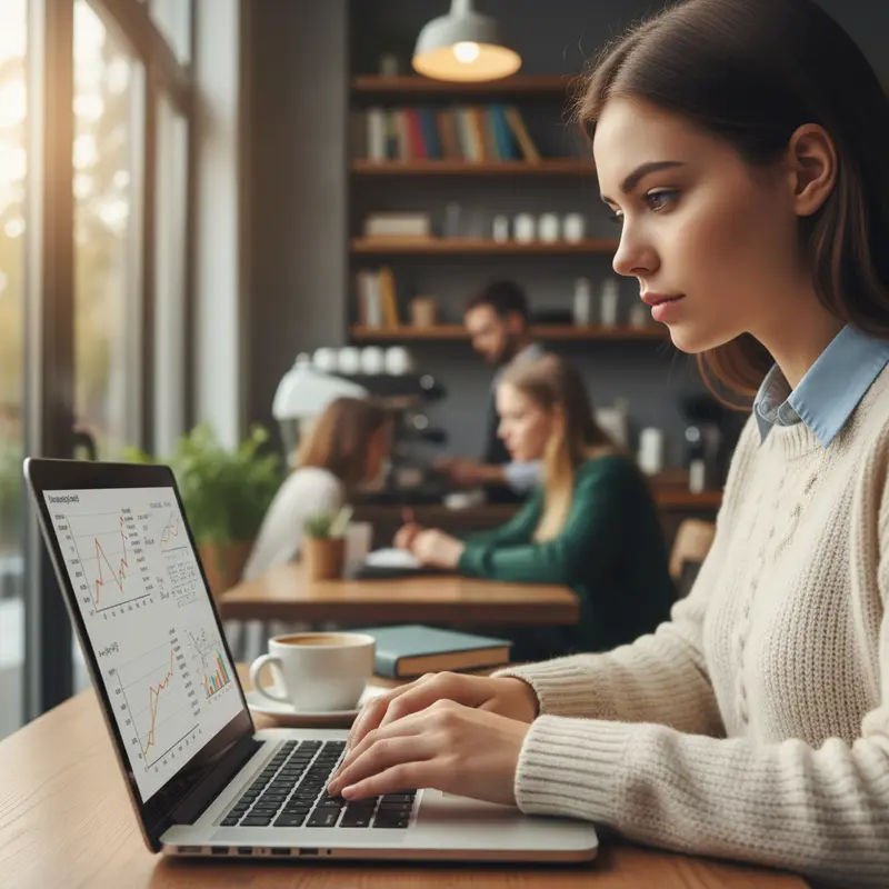 Sinh viên khối ngành kinh tế sử dụng laptop mỏng nhẹ