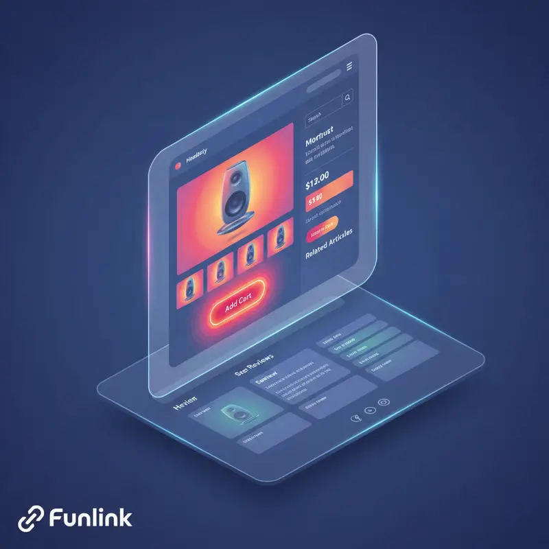 Minh họa công cụ tracking click Hotjar hiển thị bản đồ nhiệt (heatmap) các vị trí được click nhiều trên trang web.