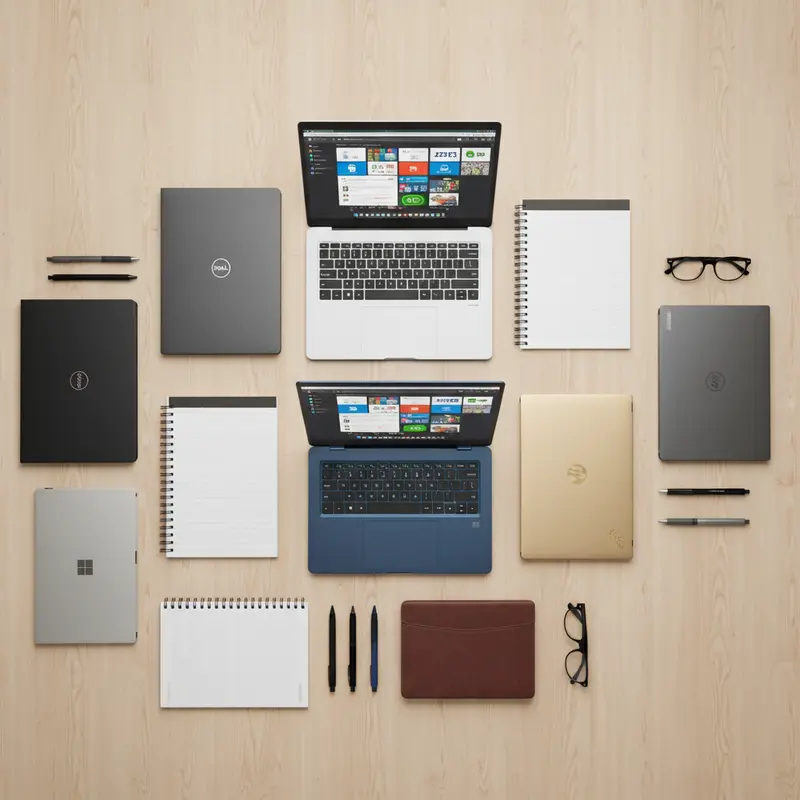 So sánh các dòng laptop khác nhau cho sinh viên