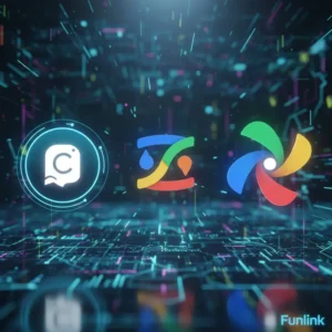 So sánh ChatGPT, Google Gemini và Microsoft Copilot qua hình ảnh logo trên nền công nghệ hiện đại.