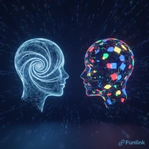 So sánh GPT-4 và Gemini Ultra - logo của hai gã khổng lồ AI đối đầu trên nền công nghệ.