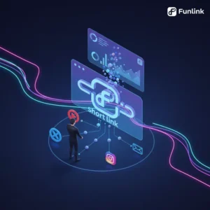 Sử dụng link rút gọn trong kỷ nguyên cookieless - Minh họa marketer phân tích dữ liệu