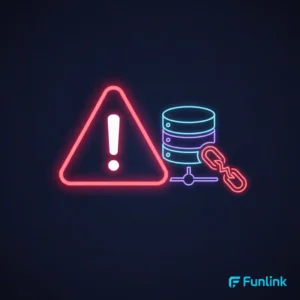 Sửa lỗi Error Establishing a Database Connection trên màn hình WordPress với icon cảnh báo kết nối.