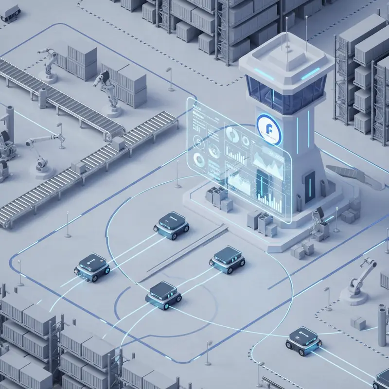 Nhà kho thông minh sử dụng mạng 5G riêng giúp tăng hiệu suất robot tự hành - một case study về tác động của 5G đối với IoT.