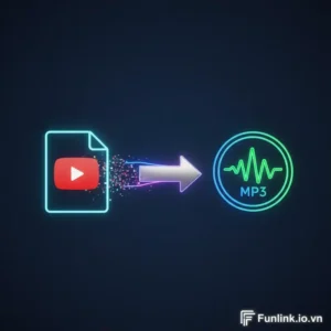 Cách tách nhạc từ video YouTube và MP4 để lấy file MP3 chất lượng cao.