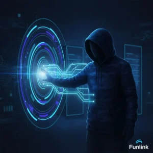 Hình ảnh minh họa khái niệm tấn công có chủ đích APT với biểu tượng gián điệp mạng và các lớp phòng thủ bị xuyên thủng.