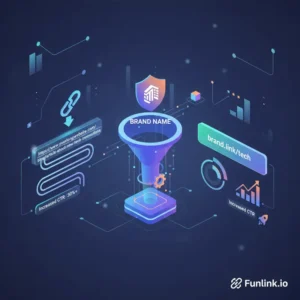 Hướng dẫn tạo link rút gọn có thương hiệu riêng trên giao diện Funlink.