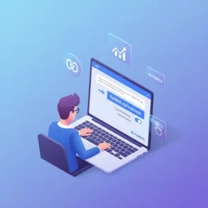 Cách tạo link rút gọn miễn phí với giao diện Funlink và các biểu tượng lợi ích kinh doanh