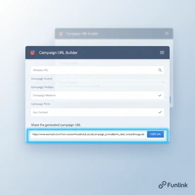 Link UTM tracking hoàn chỉnh được tạo tự động bởi Google Campaign URL Builder.