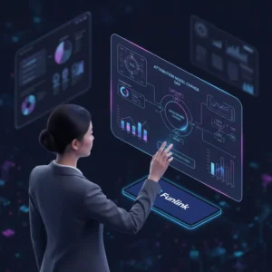 Hướng dẫn thay đổi mô hình phân bổ GA4 với chuyên gia đang thao tác trên giao diện Google Analytics.