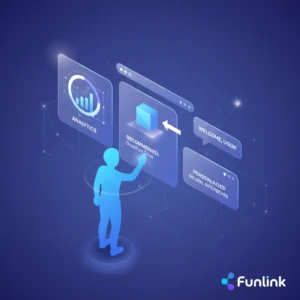 Tối ưu hóa nội dung động - một người dùng tương tác với giao diện website thay đổi theo hành vi