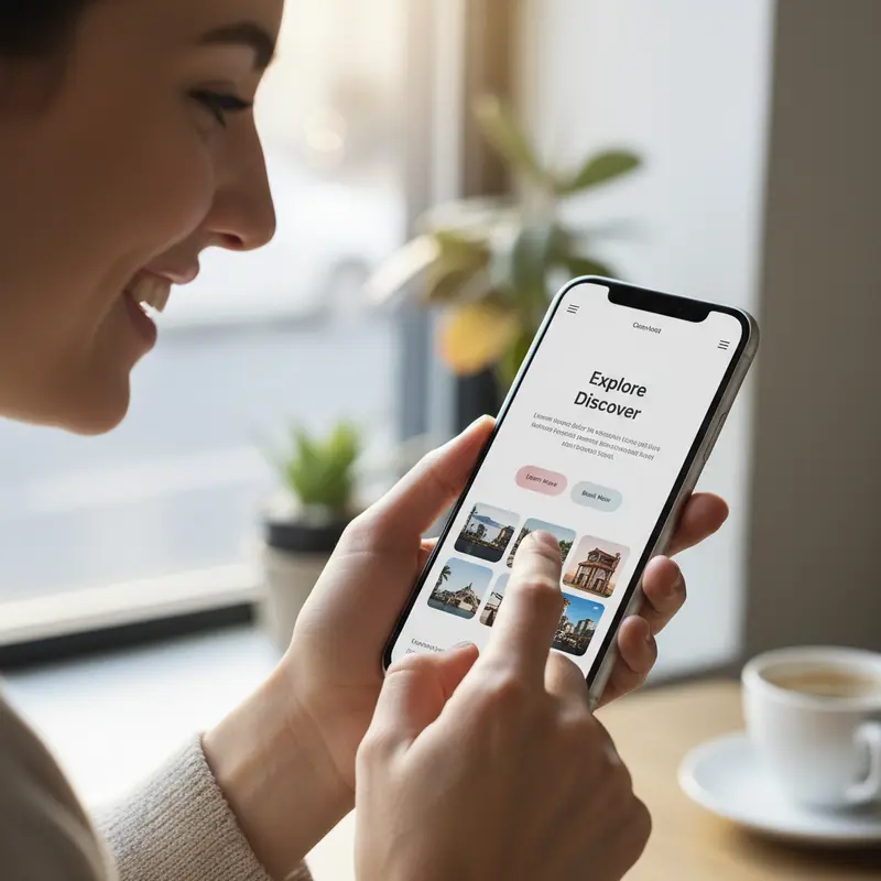 Người dùng có trải nghiệm tốt trên website được tối ưu hóa cho di động